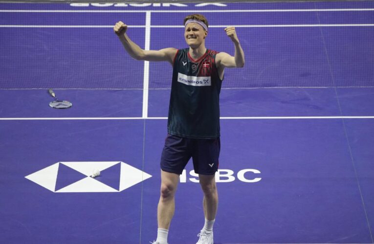 Indonesia Open 2025: Denmark’s Antonsen wins first crown; An downs Wang to clinch title