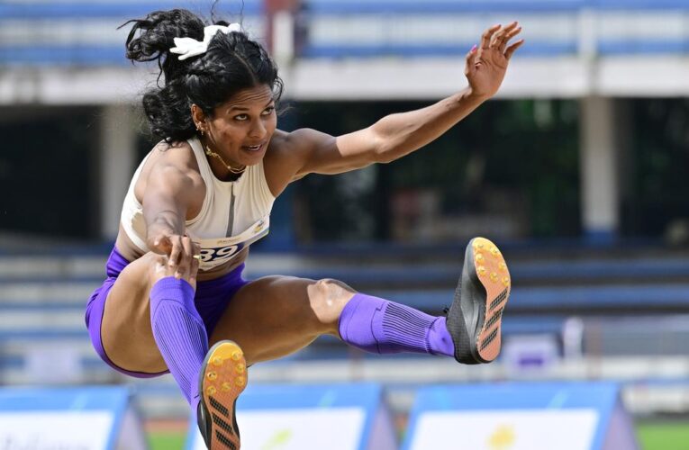 Indian Open Athletics Meet Bengaluru 2025: Arasu claims sprint double; Bhavani Yadav takes women’s long jump gold