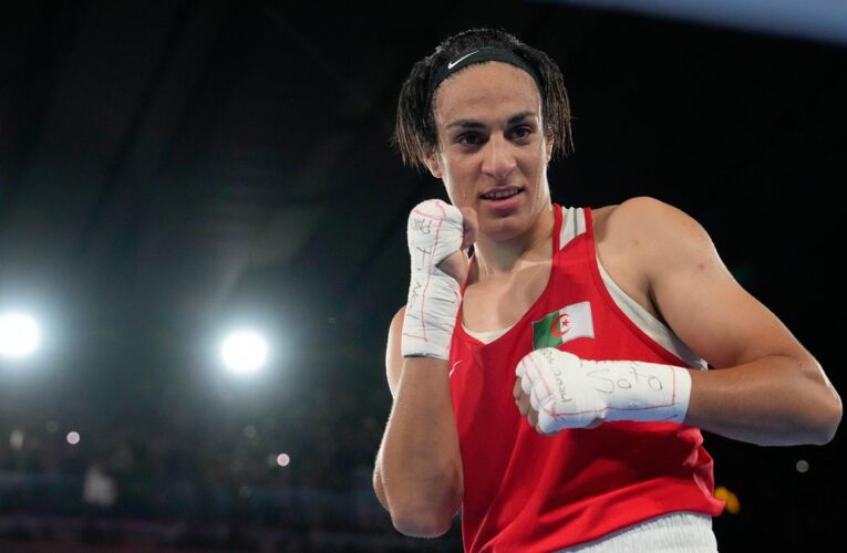 World Boxing apologises for naming Olympic champion Imane Khelif in sex test policy