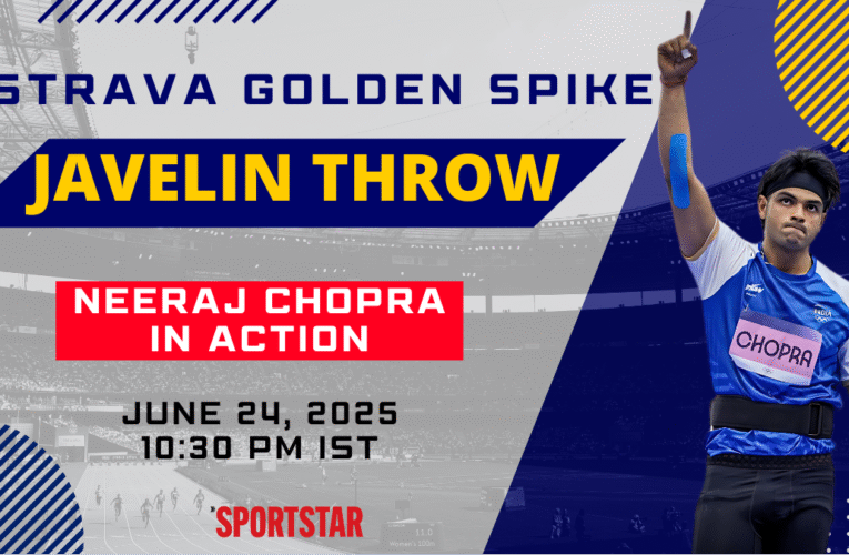 Neeraj Chopra LIVE, Ostrava Golden Spike 2025 updates: Latest scores, men’s javelin at 10:30 PM IST, commentary,