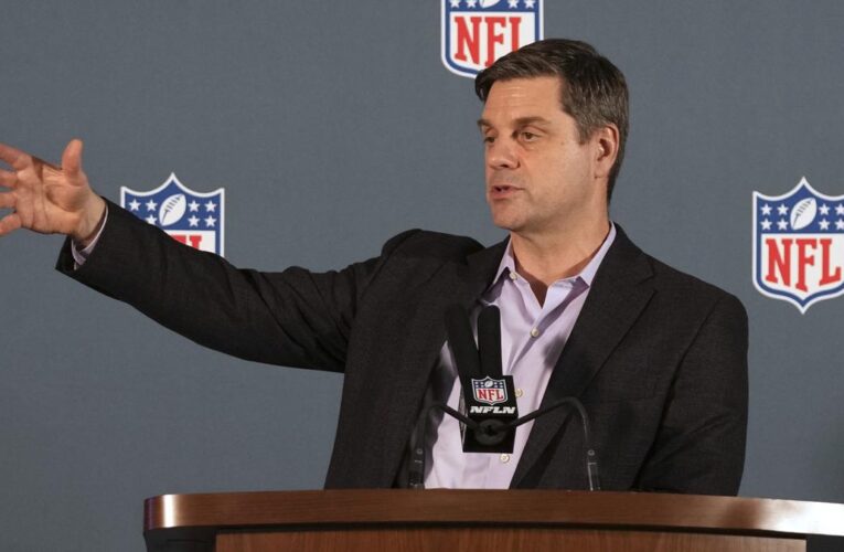 Who is Brian Rolapp, the NFL executive set to become PGA Tour’s first CEO?
