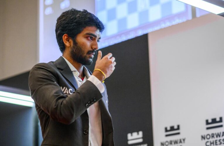 Norway Chess: Gukesh, Erigaisi in title contention as tournament enters crucial phase