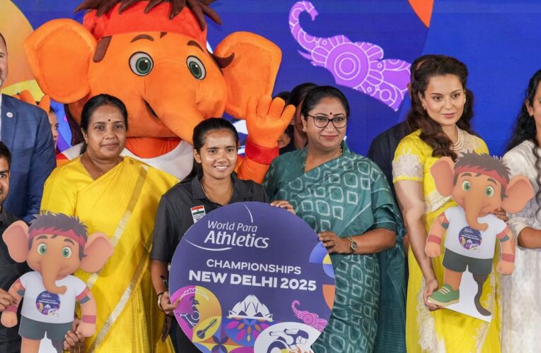 Logo, mascot for 2025 World Para Athletics Championships unveiled 