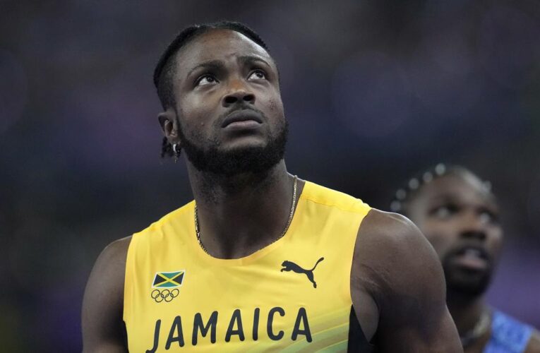 Kishane Thompson becomes sixth-fastest men’s 100m sprinter ever with personal best in Jamaican trials