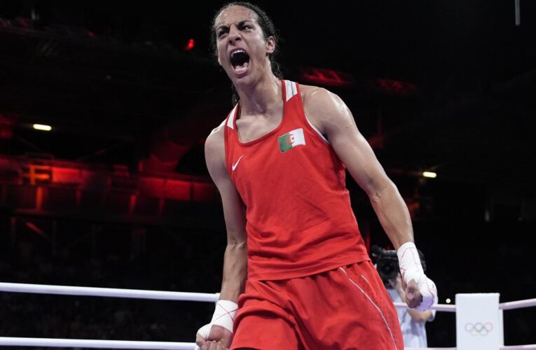 Olympic champion Imane Khelif skips Eindhoven event after introduction of mandatory sex testing