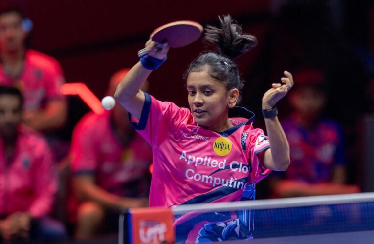 How Sreeja Akula hopes to use UTT 2025 to regain lost form