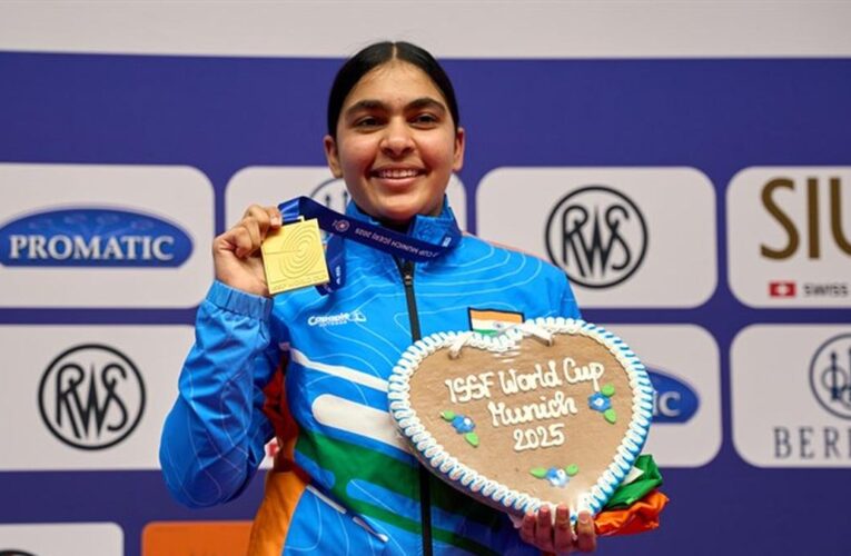 ISSF World Cup wrap: Strong finish helps India double Munich haul from last year