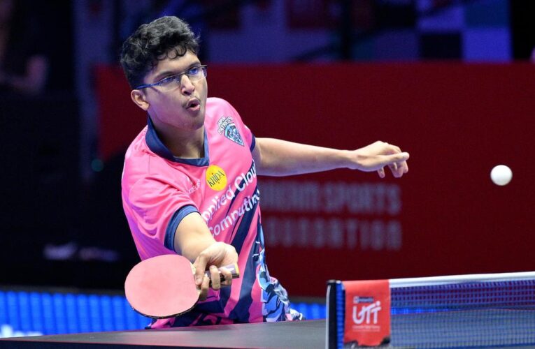 UTT 2025: Jeet Chandra shines as Jaipur Patriots books semifinal spot after beating PBG Pune Jaguars