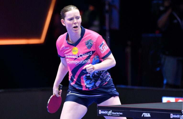 UTT 2025: A Mother first and Olympian afterwards, Britt Eerland at peace with her love for Table Tennis
