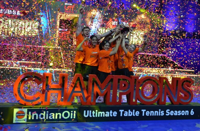 U Mumba wins maiden Ultimate Table Tennis title after beating Jaipur Patriots in UTT 2025 final