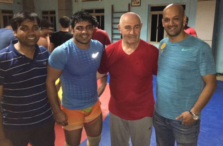 Legendary wrestling coach Vladimir Mestvirishvili, who trained Sushil Kumar, dies at 81