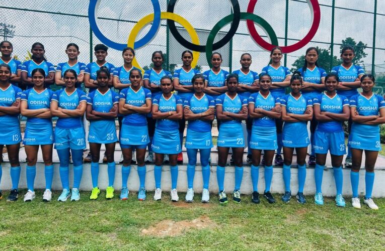 Indian junior women’s hockey team to play five matches in Europe