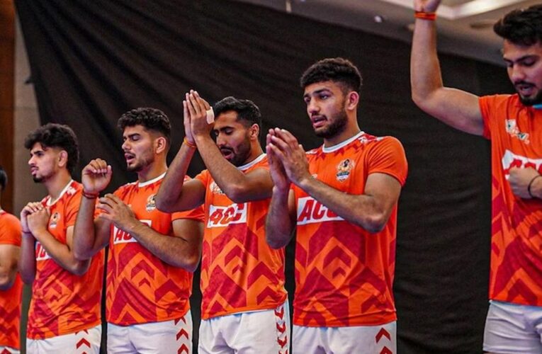 PKL 12 Auction, Gujarat Giants squad: Updated list of players, Shadloui joins Giants