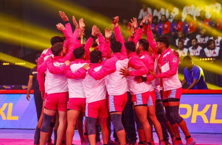 PKL 12 Auction, Jaipur Pink Panthers full squad: Updated list of players