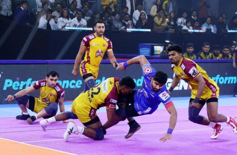 PKL 12 Auction, Telugu Titans full squad: Updated list of players, Bharat joins Titans