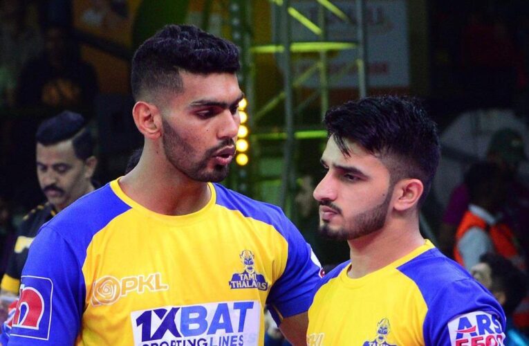PKL 12 Auction, Tamil Thalaivas full squad: Updated list of players