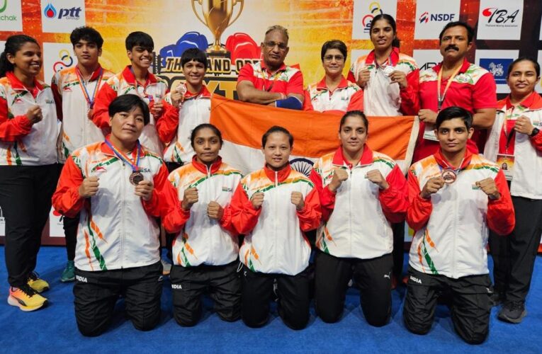 Thailand Open 2025: Deepak, Naman clinch gold as India returns with eight medals