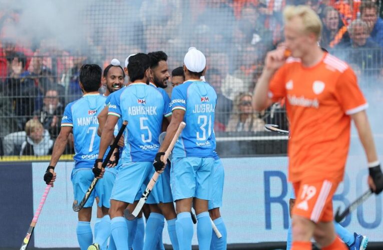 FIH men’s Hockey Pro League 2024-25: India endures 1-2 defeat against the Netherlands