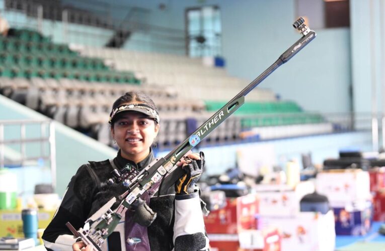 Shooting League of India a game changer for the sport in the country: Sift Kaur Samra