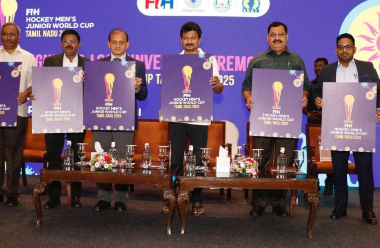 Hockey India and TN government sign MoU, unveil official logo of FIH Men’s Junior World Cup 2025