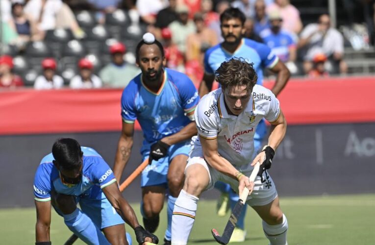 FIH Pro League 2024-25: Indian men lose 7th match in a row, go down 3-6 to Belgium