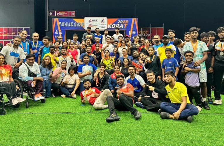 Indian shuttlers bag 27 medals to register best-ever showing at Asian Para-Badminton Championship