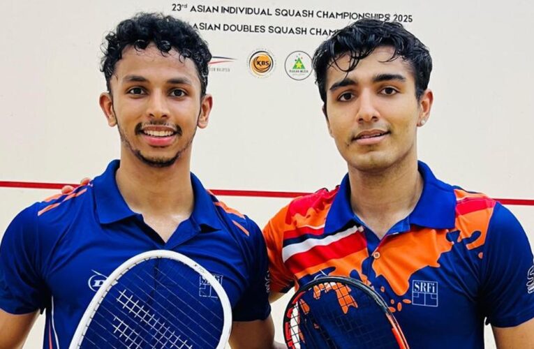 Indian sports wrap, June 25: India storms into three finals at Squash Asian Doubles Championships