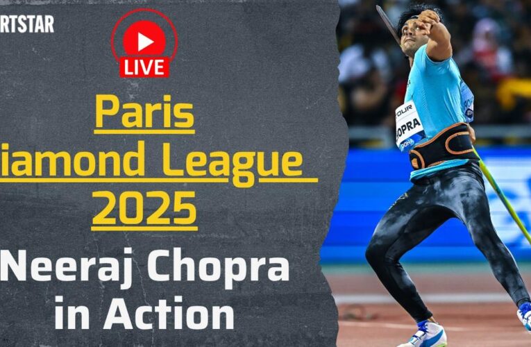 Neeraj Chopra Paris Diamond League 2025 LIVE updates: Latest news, Commentary, Men’s Javelin starts at 1:12 AM IST, Scores