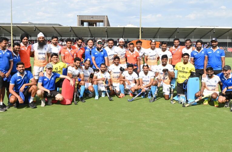 Indian men end seven-match losing streak, finish FIH Pro League season with win over Belgium