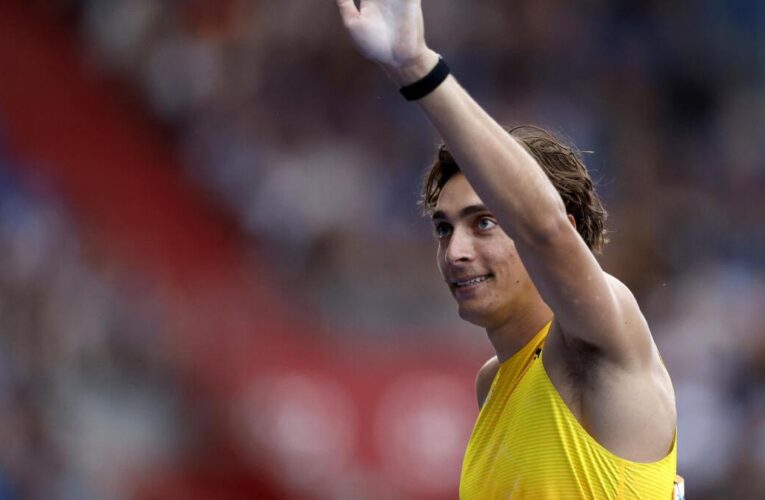 Duplantis dominates at Golden Spike in Czech Republic but falls short of setting new world record