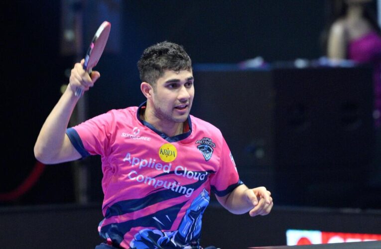UTT 2025: After meteoric rise in world table tennis, Kanak Jha eyes home glory at the LA Olympics