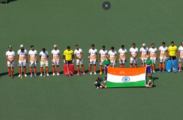 India and Argentina observe a minute’s silence for Air India crash victims ahead of Pro League match