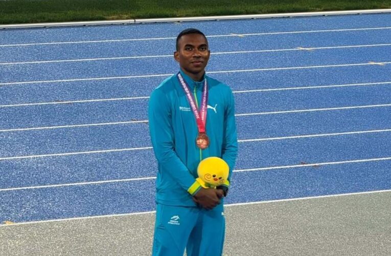 With national record in the 200m, Animesh’s bronze is gold standard