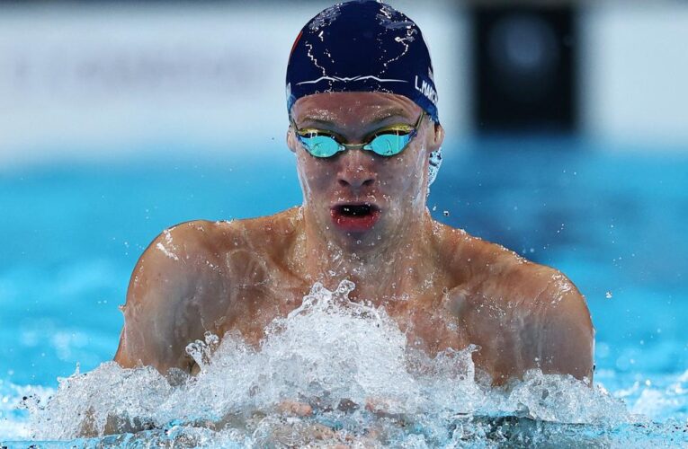 Marchand drops 200 butterfly, breaststroke for world championships