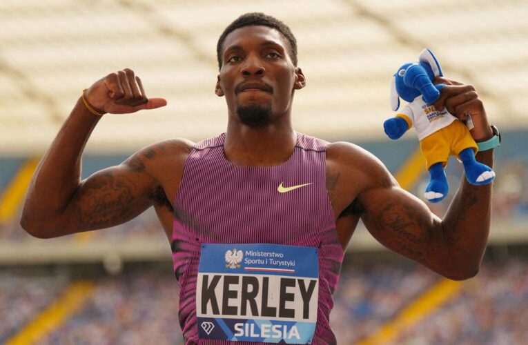 World Athletics Championships 2025 — Former world 100m champion Kerley ruled out
