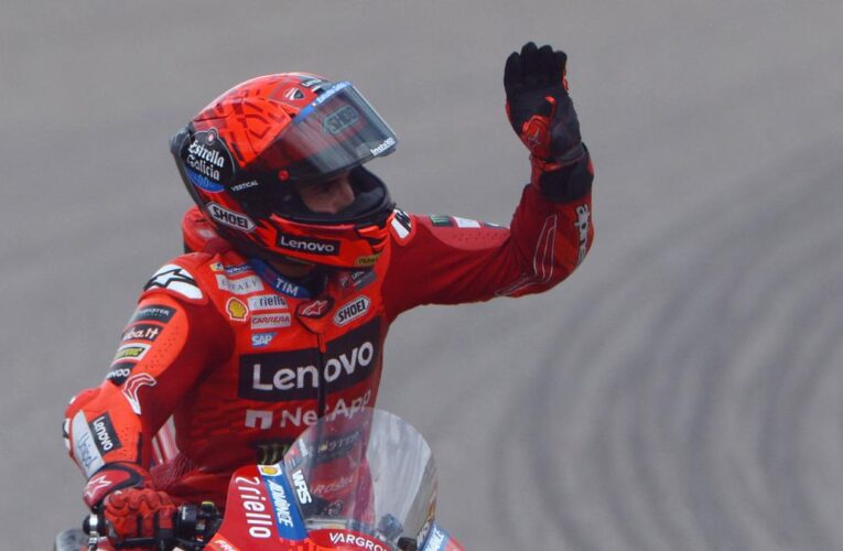 Marc Marquez wins German MotoGP, extends championship lead over brother Alex