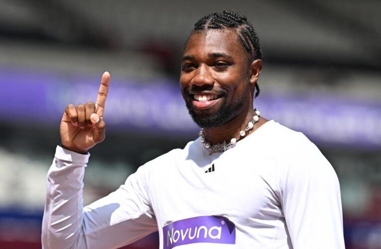 Noah Lyles eyes creative ventures and track dominance by 2028 LA Olympics