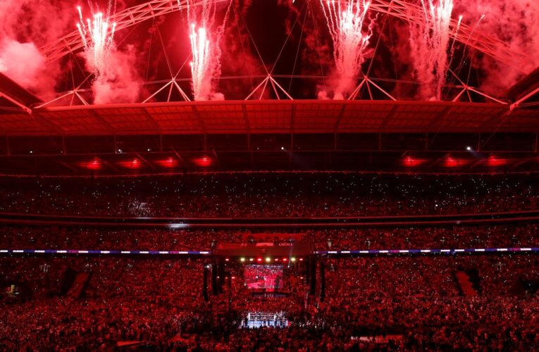 WBO orders negotiations for heavyweight bout between Usyk and Parker