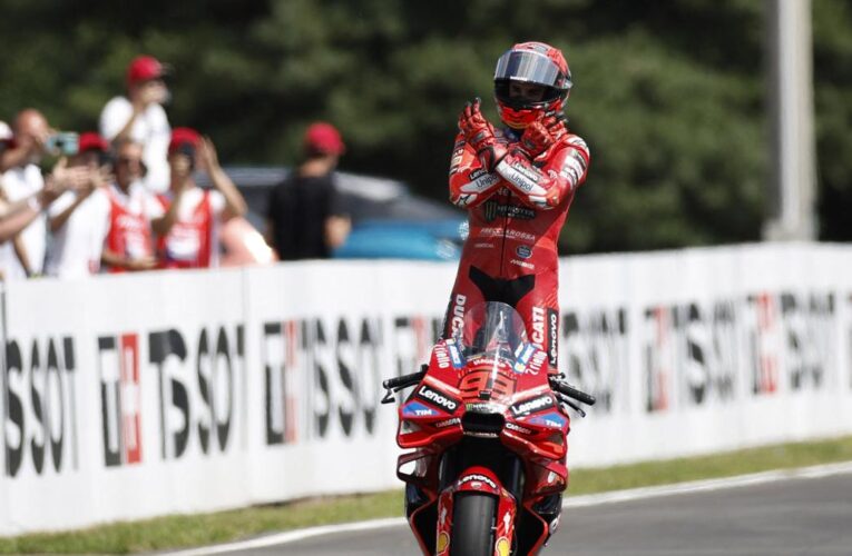 Czech MotoGP 2025: Marc Marquez takes Czech GP to win fifth race in a row