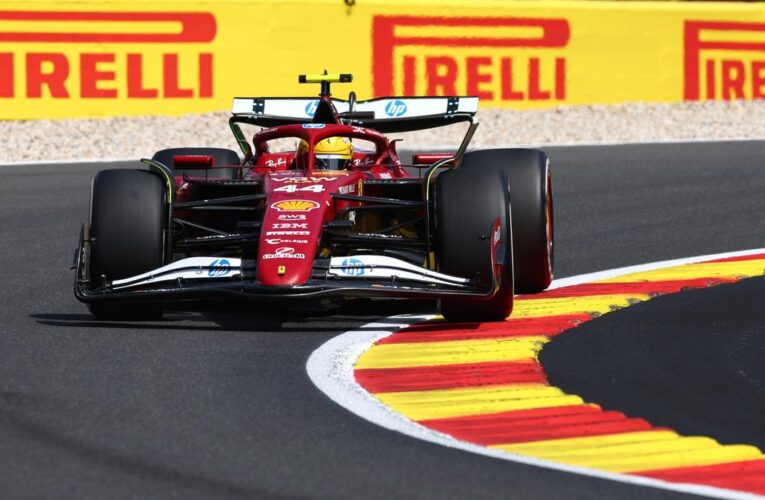 Belgian Grand Prix — Hamilton suffers unprecedented spinning knockout in sprint qualifying
