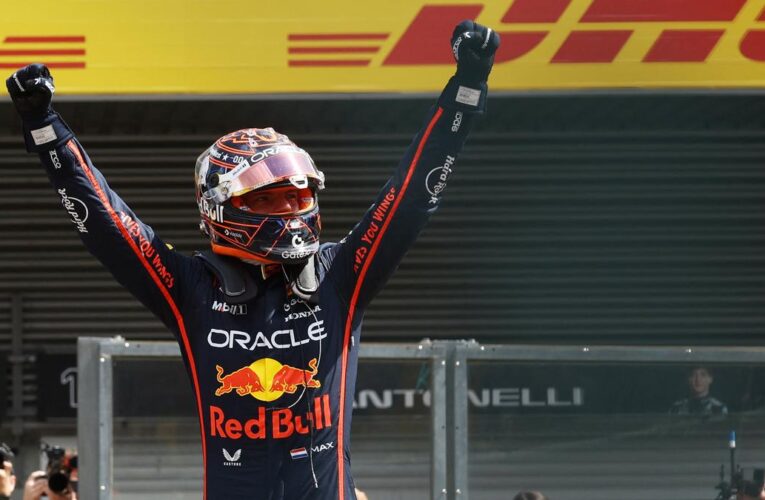 Max Verstappen begins new Red Bull era with Belgian sprint win