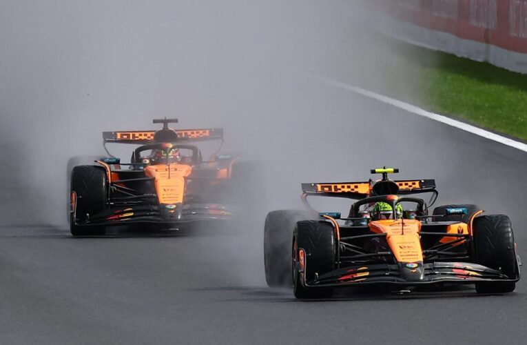 F1 Belgian Grand Prix 2025: Piastri wins ahead of teammate Norris after delayed start