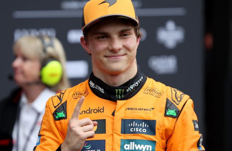 Belgian Grand Prix: Oscar Piastri soaks in the moment at Spa-Francorchamps