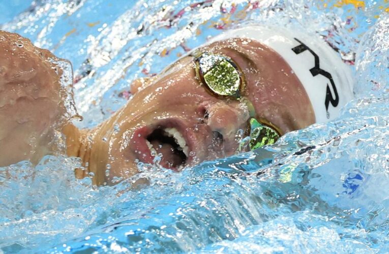 Leon Marchand smashes 200m individual medley world record