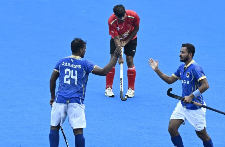 MCC-Murugappa Gold Cup: Indian Railways shuts off SAI-NCOE (Bhopal), Navy outwits IOC