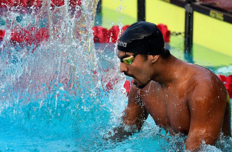 Srihari Nataraj betters ‘Best Indian Performance’ in 100m freestyle swimming at World University Games