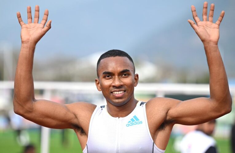 Animesh Kujur breaks National Record in men’s 100m