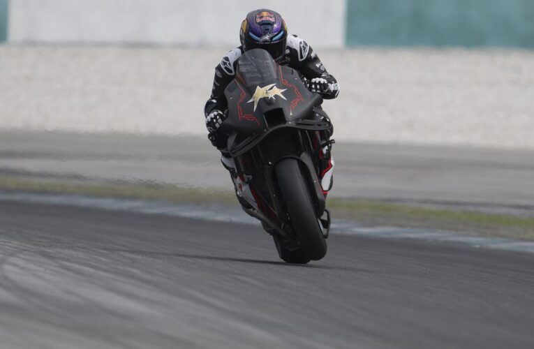 Czech MotoGP — Defending champion Martin happy to be back on track after recovering from injury
