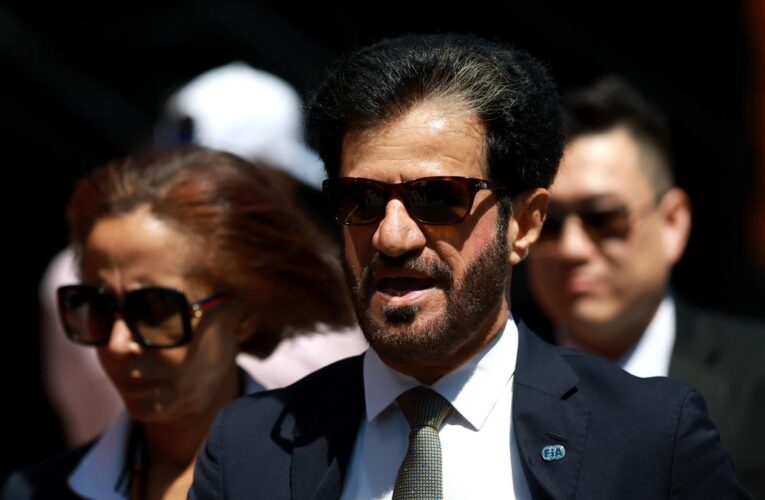 F1 can see return of V8 engines as soon as 2029, says FIA president Ben Sulayem