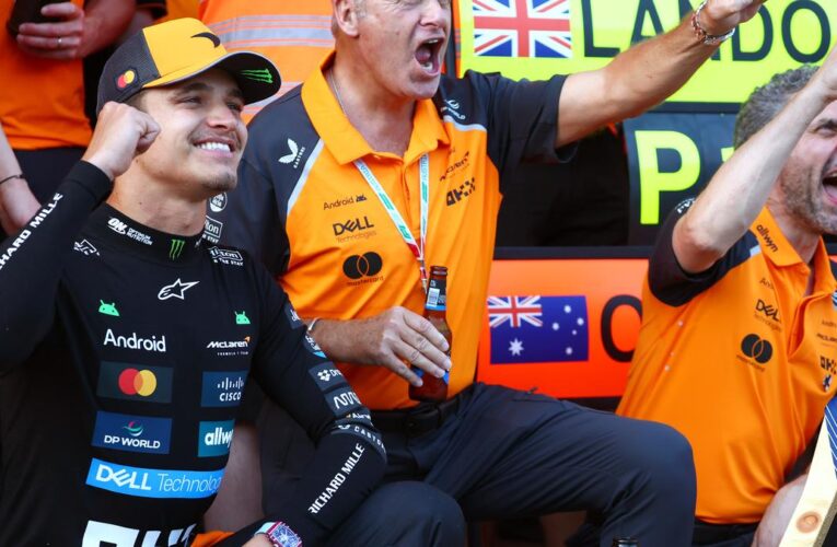 F1 British Grand Prix: Missing the driver’s championship title would be no failure, says Norris